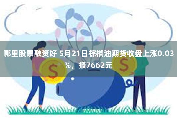 哪里股票融资好 5月21日棕榈油期货收盘上涨0.03%，报7662元