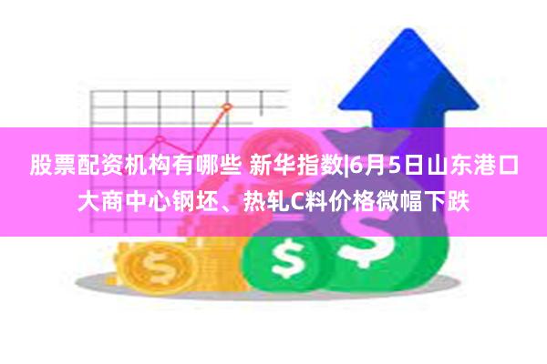 股票配资机构有哪些 新华指数|6月5日山东港口大商中心钢坯、热轧C料价格微幅下跌