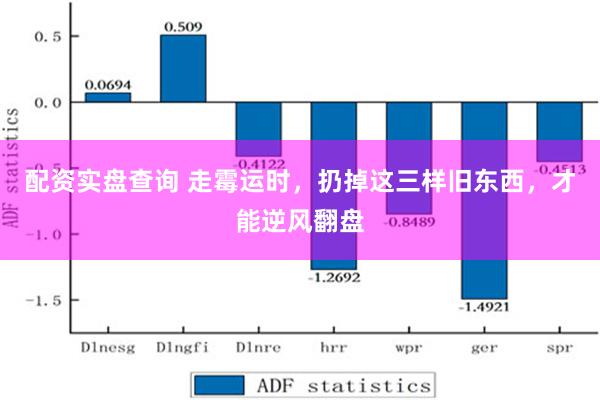 配资实盘查询 走霉运时，扔掉这三样旧东西，才能逆风翻盘