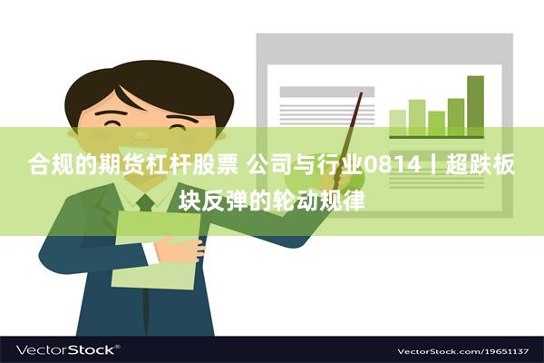 合规的期货杠杆股票 公司与行业0814丨超跌板块反弹的轮动规律